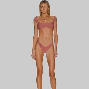 Ria Top and Bottom in Pink